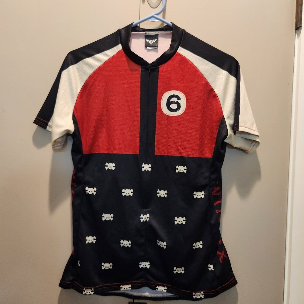 Twin Six Women's Cycling Jersey Size Large